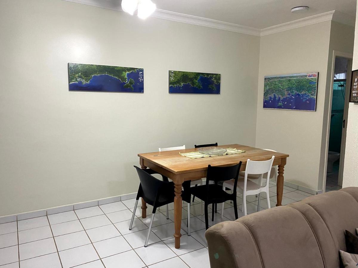 Apartamento Praia Grande Ubatuba Eksteriør bilde